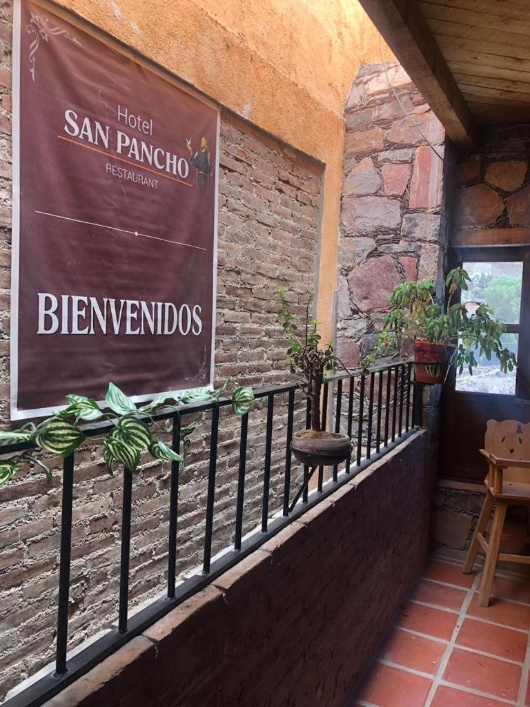 Hotel San Pancho Catorce Экстерьер фото