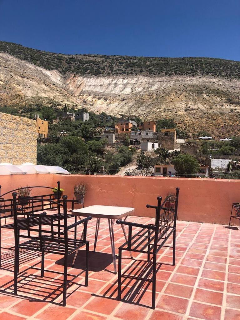 Hotel San Pancho Catorce Экстерьер фото