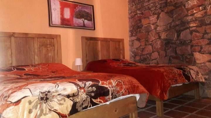 Hotel San Pancho Catorce Экстерьер фото