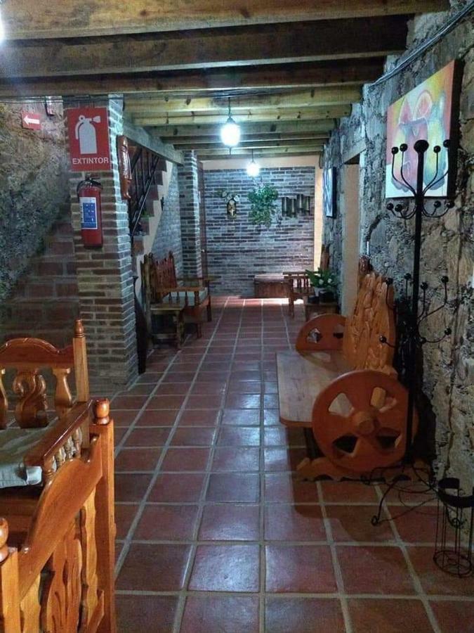 Hotel San Pancho Catorce Экстерьер фото