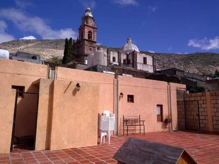 Hotel San Pancho Catorce Экстерьер фото